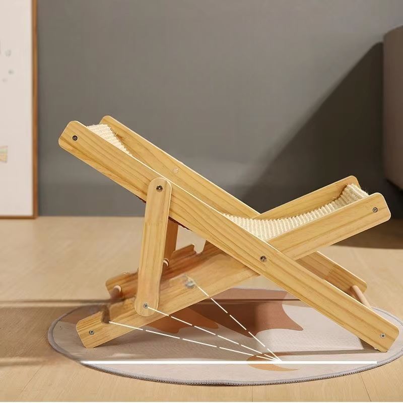 Lit pour Chat - AdjustaNest™ - Sisal