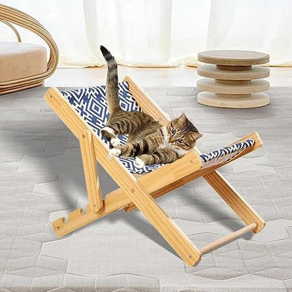 Lit pour Chat - AdjustaNest™ - Canvas
