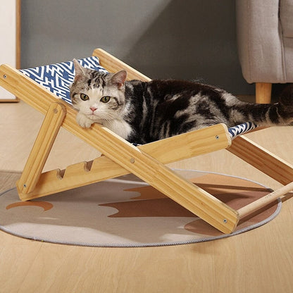 Lit pour Chat - AdjustaNest™ - Canvas