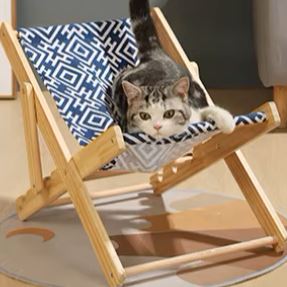 Lit pour Chat - AdjustaNest™ - Canvas