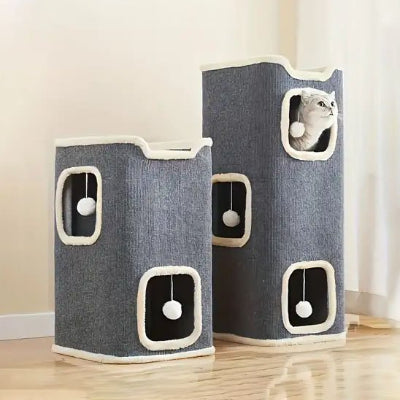 Arbre à Chat deux grandeurs