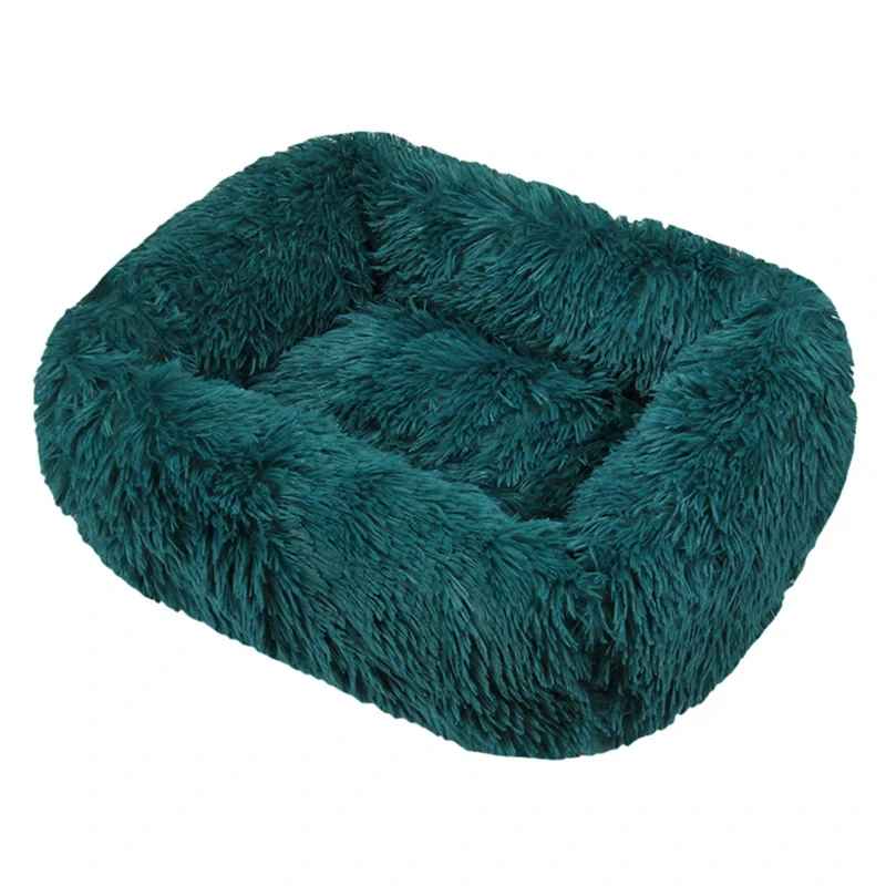 coussin pour chat couleur cyan