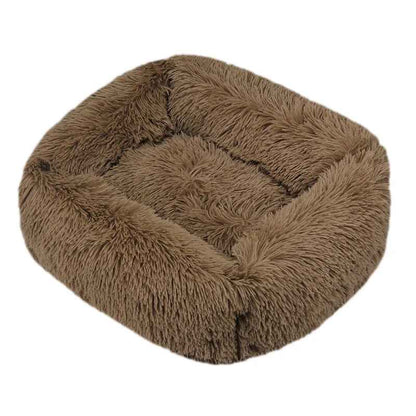 coussin pour chat couleur marron