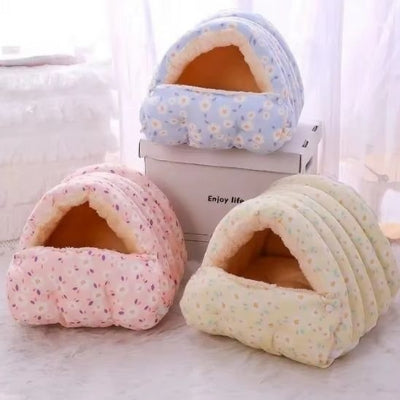 Lit pour chat couleurs 