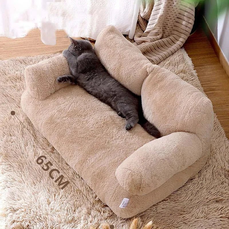 lit pour chat grandeur 65 cm