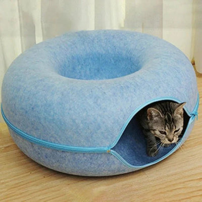 lit-pour-chat-tunnel-bleu-chat-interieur