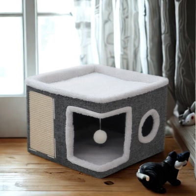 maison chat sans chat